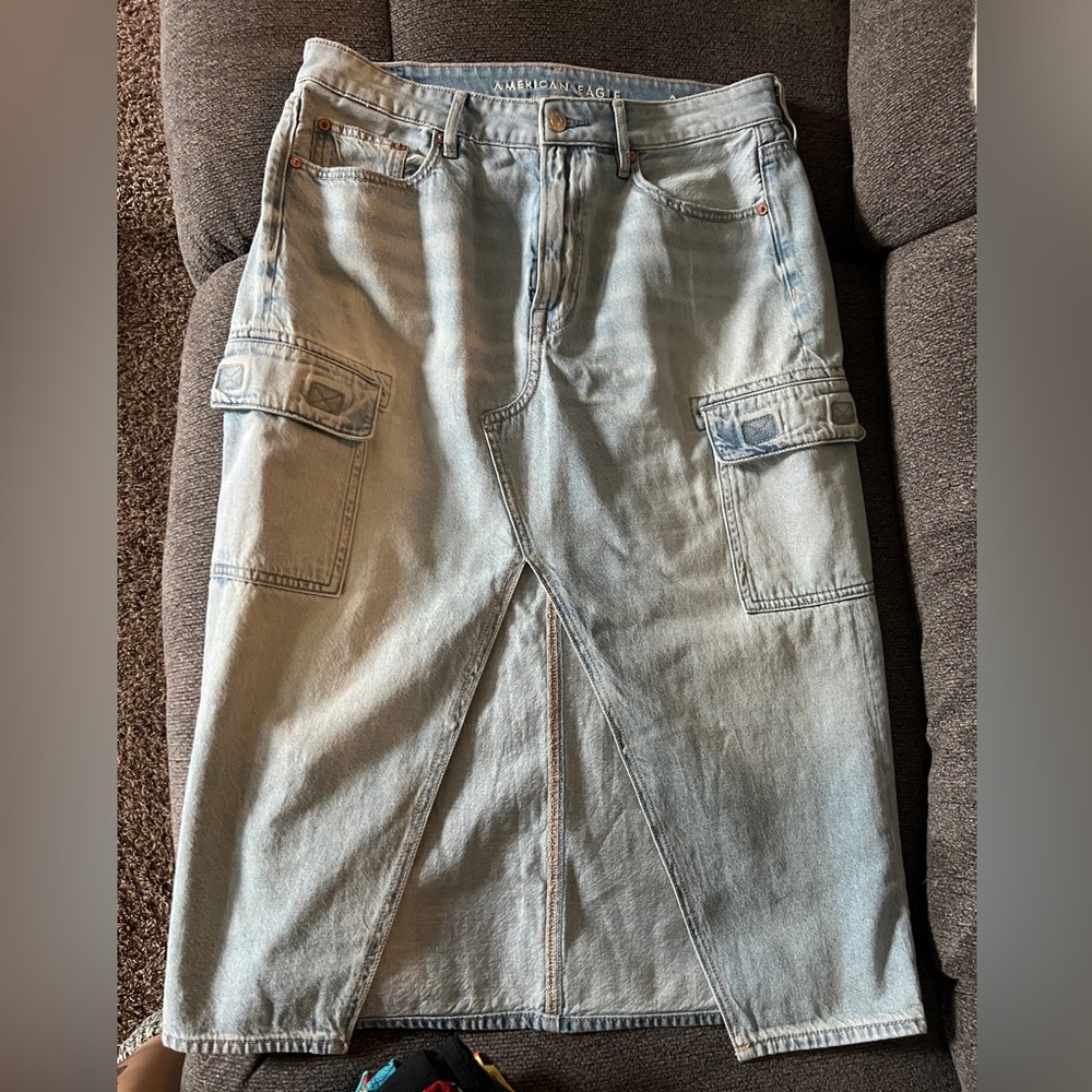 American Eagle Denim Skirt